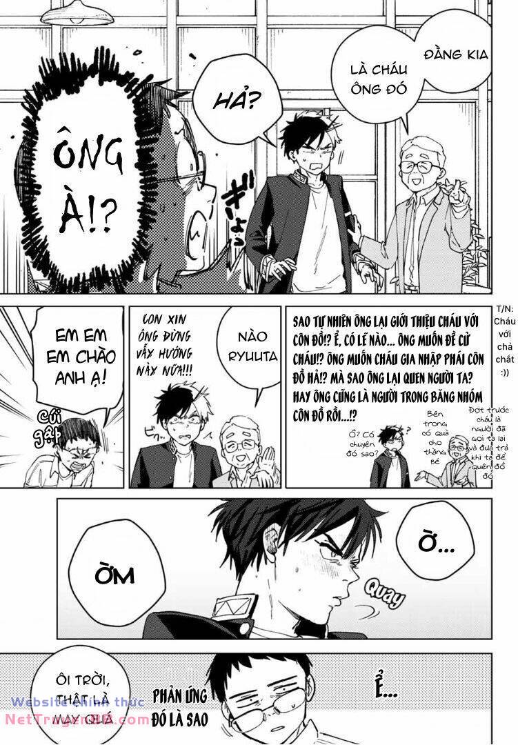 Wind Breaker - Chapter 100.5 - Page 9