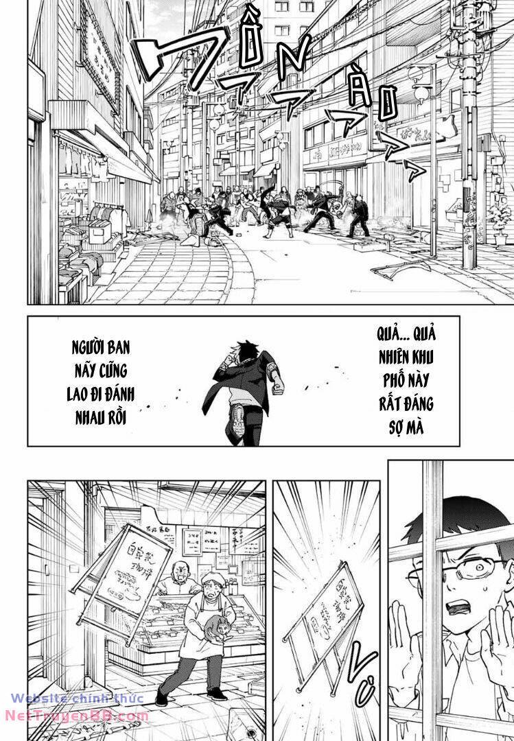 Wind Breaker - Chapter 100.5 - Page 12