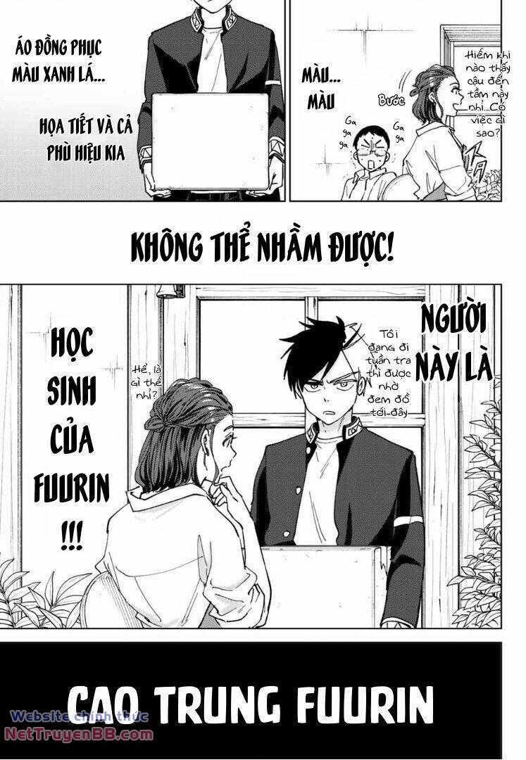 Wind Breaker - Chapter 100.5 - Page 7