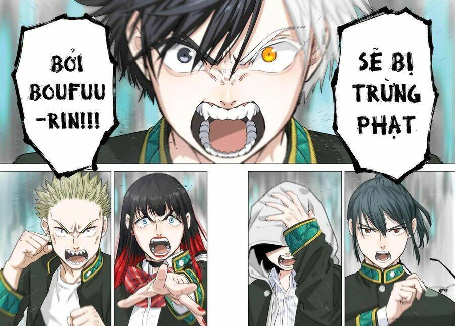 Wind Breaker - Chapter 100 - Page 17