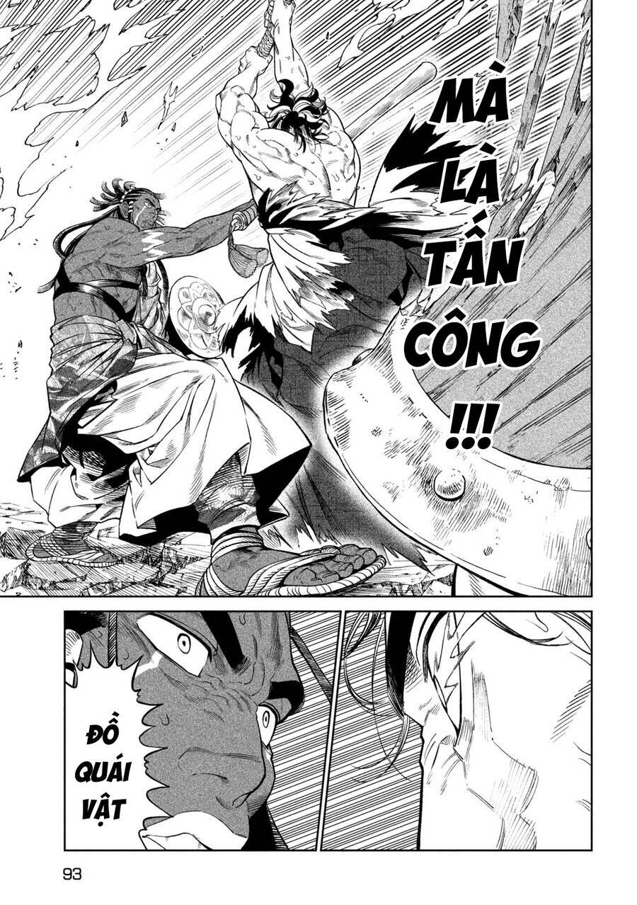 Tenkaichi - Thiên Hạ Đệ Nhất Võ Sĩ Đại Hội Chapter 33.2 - Trang 14