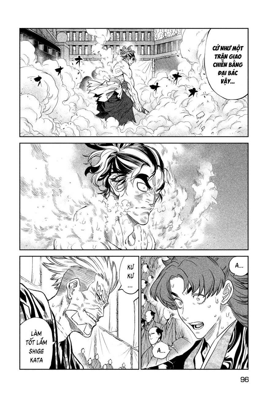 Tenkaichi - Thiên Hạ Đệ Nhất Võ Sĩ Đại Hội Chapter 33.2 - Trang 17