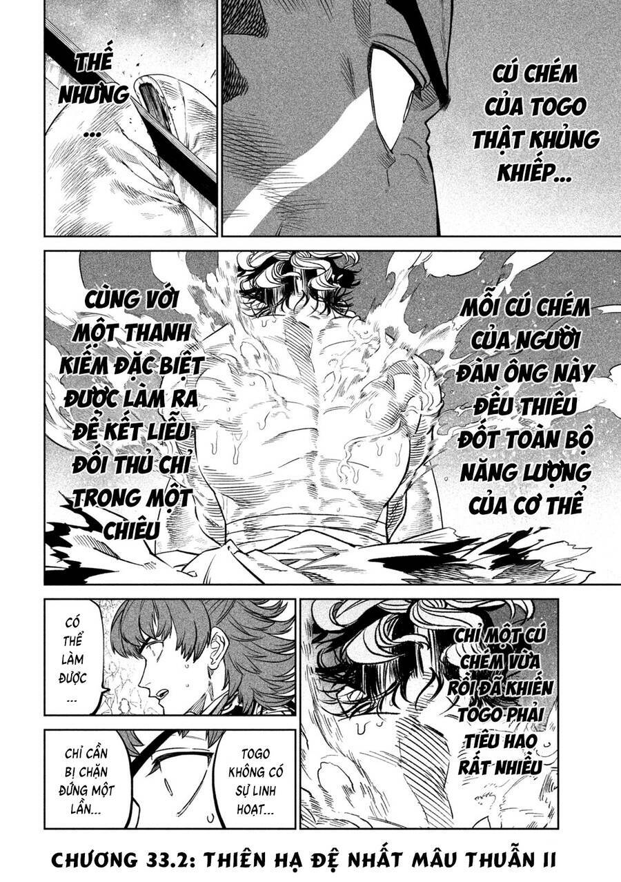 Tenkaichi - Thiên Hạ Đệ Nhất Võ Sĩ Đại Hội Chapter 33.2 - Trang 4