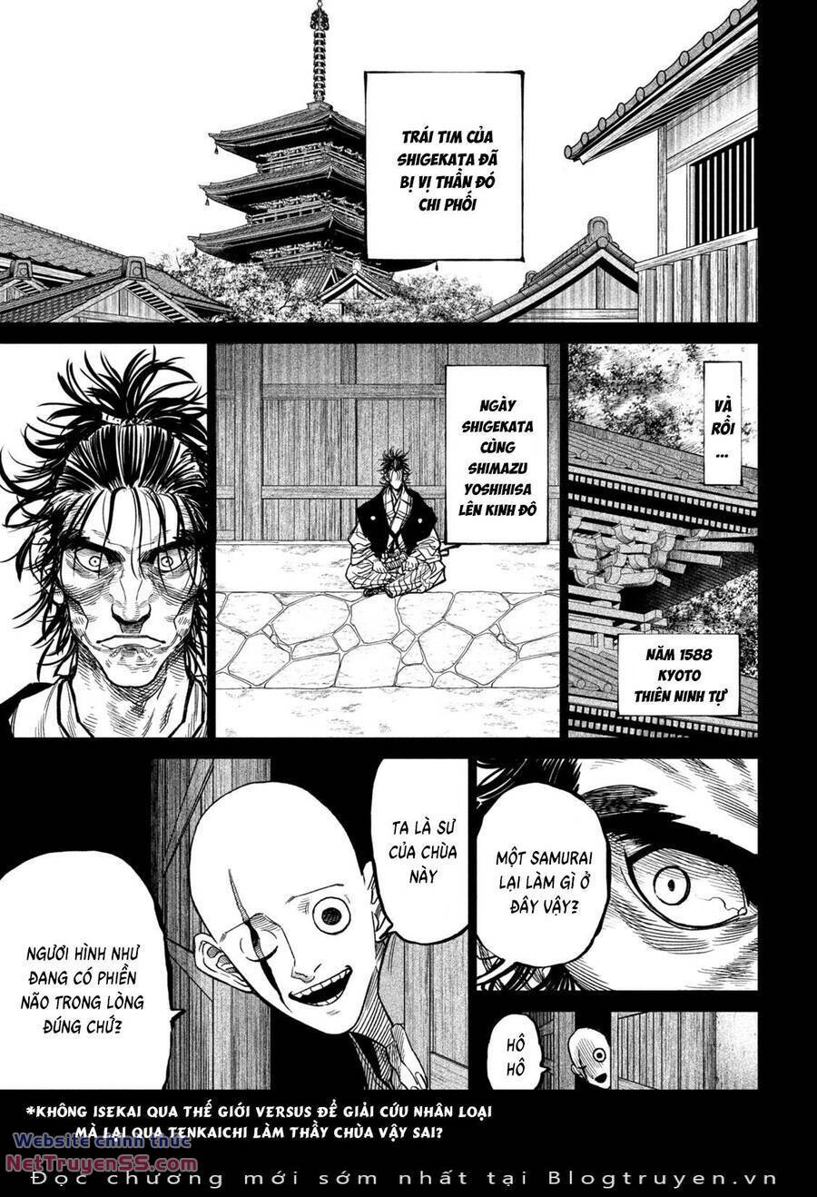 Tenkaichi - Thiên Hạ Đệ Nhất Võ Sĩ Đại Hội Chapter 34 - Trang 9