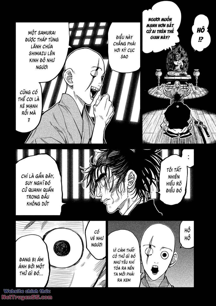 Tenkaichi - Thiên Hạ Đệ Nhất Võ Sĩ Đại Hội Chapter 34 - Trang 10