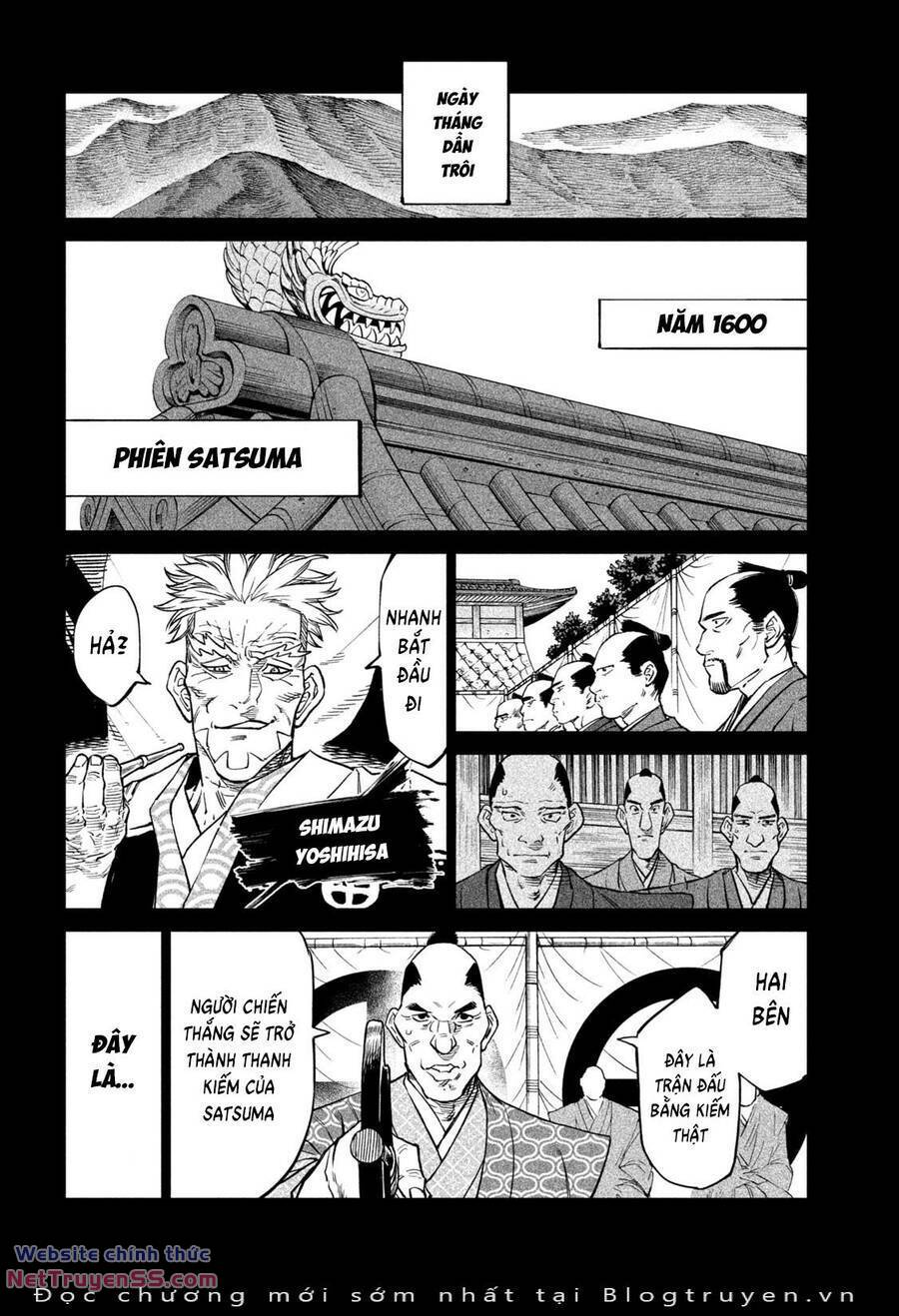 Tenkaichi - Thiên Hạ Đệ Nhất Võ Sĩ Đại Hội Chapter 34 - Trang 19