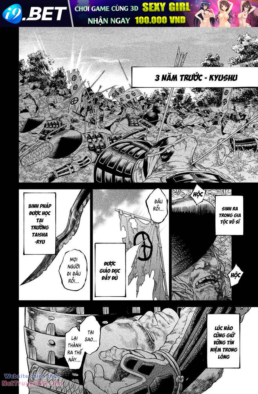 Tenkaichi - Thiên Hạ Đệ Nhất Võ Sĩ Đại Hội Chapter 34 - Trang 4