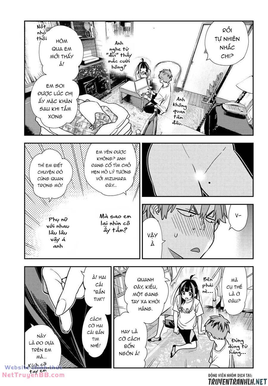 Dịch Vụ Cho Thuê Bạn Gái - Chapter 318 - Page 4