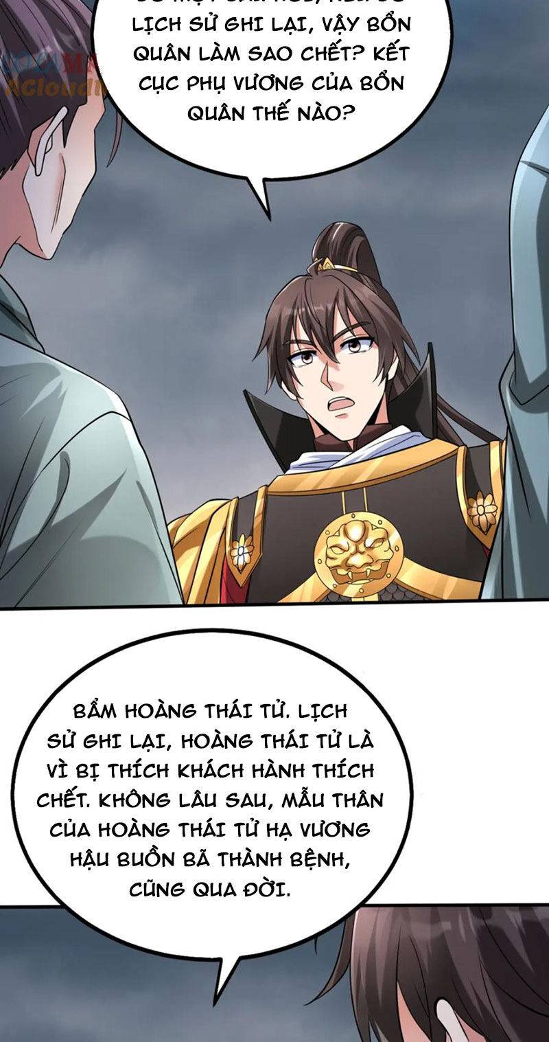 Đại Tần Ta Con Trai Tần Thủy Hoàng Giết Địch Thăng Cấp Thành Thần - Chapter 119 - Page 40