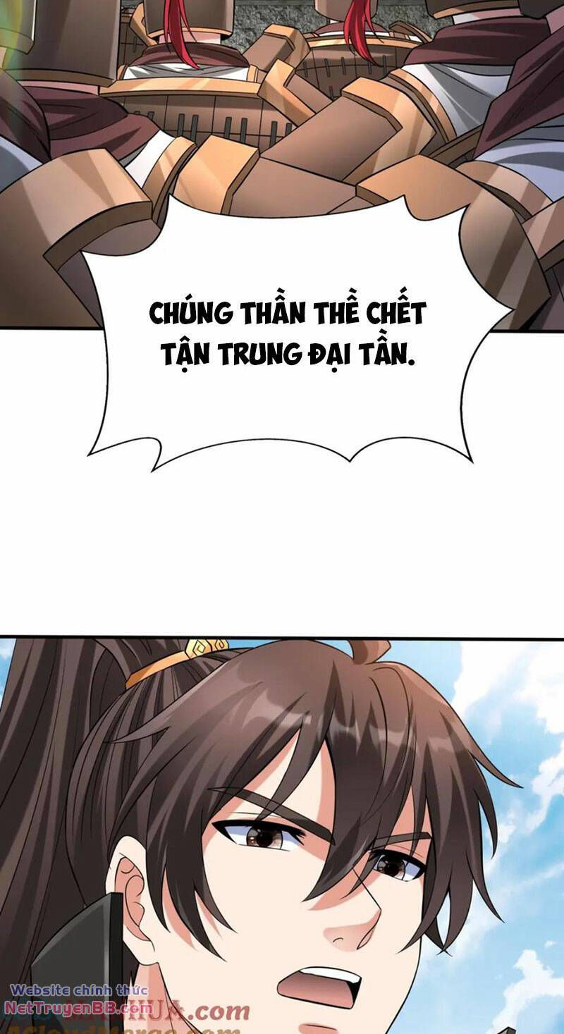 Đại Tần Ta Con Trai Tần Thủy Hoàng Giết Địch Thăng Cấp Thành Thần - Chapter 120 - Page 7