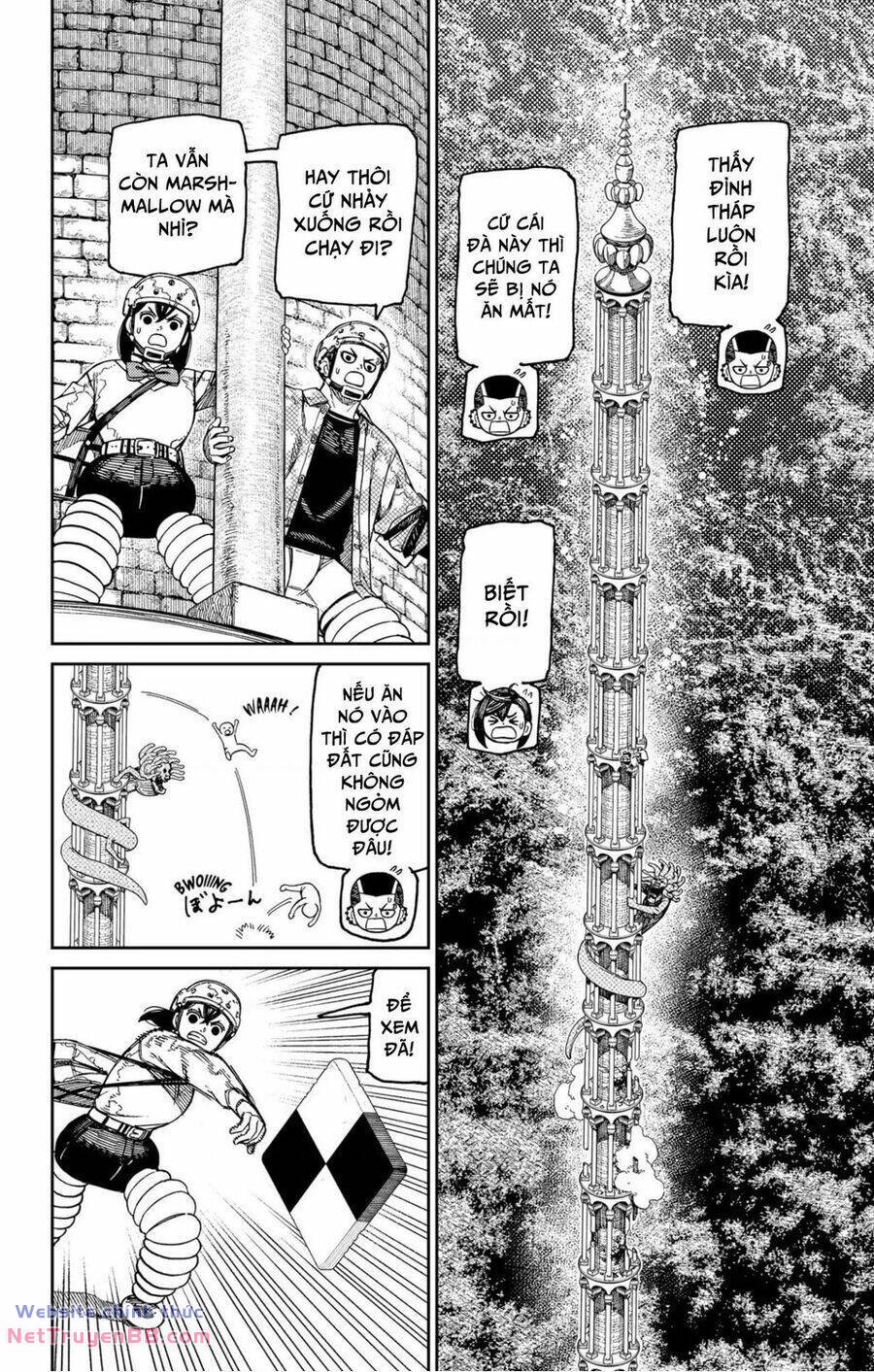 Vũ Trang Siêu Nhiên - Chapter 141 - Page 9