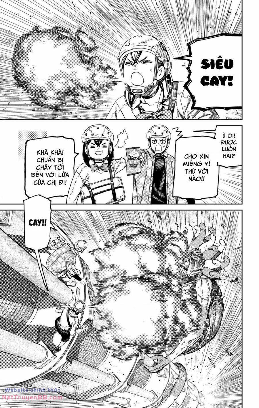 Vũ Trang Siêu Nhiên - Chapter 141 - Page 12