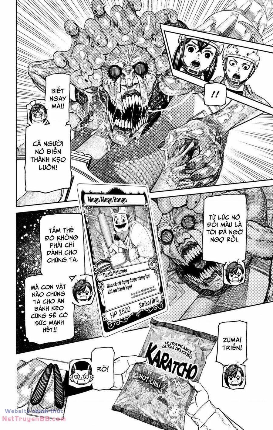 Vũ Trang Siêu Nhiên - Chapter 141 - Page 15