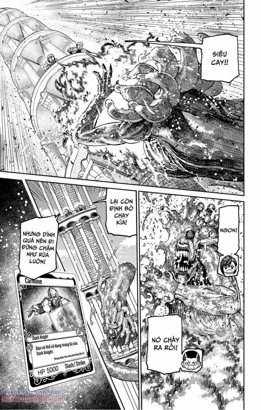 Vũ Trang Siêu Nhiên - Chapter 141 - Page 16