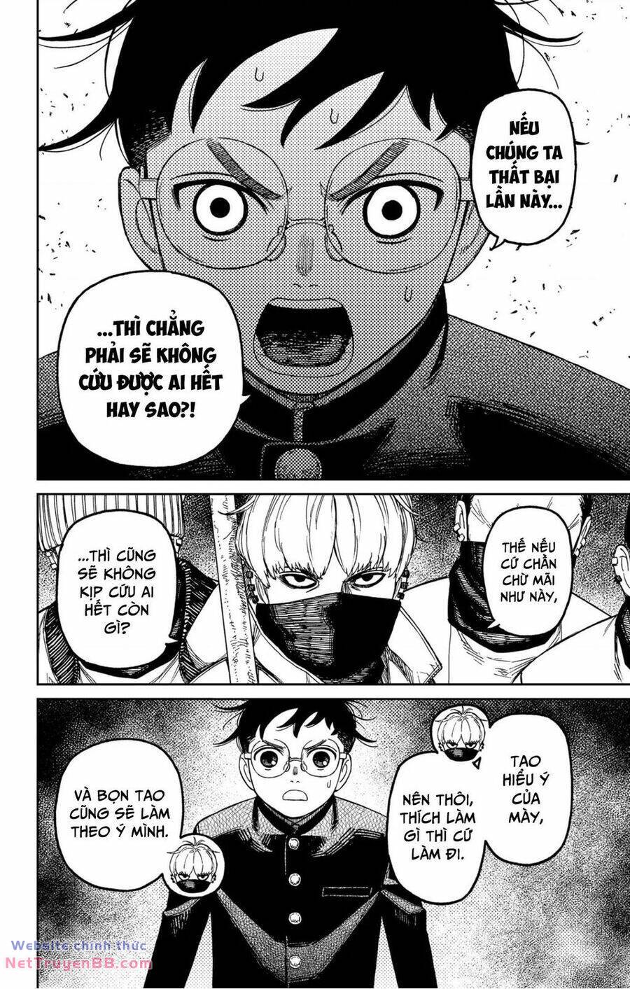 Vũ Trang Siêu Nhiên - Chapter 141 - Page 4