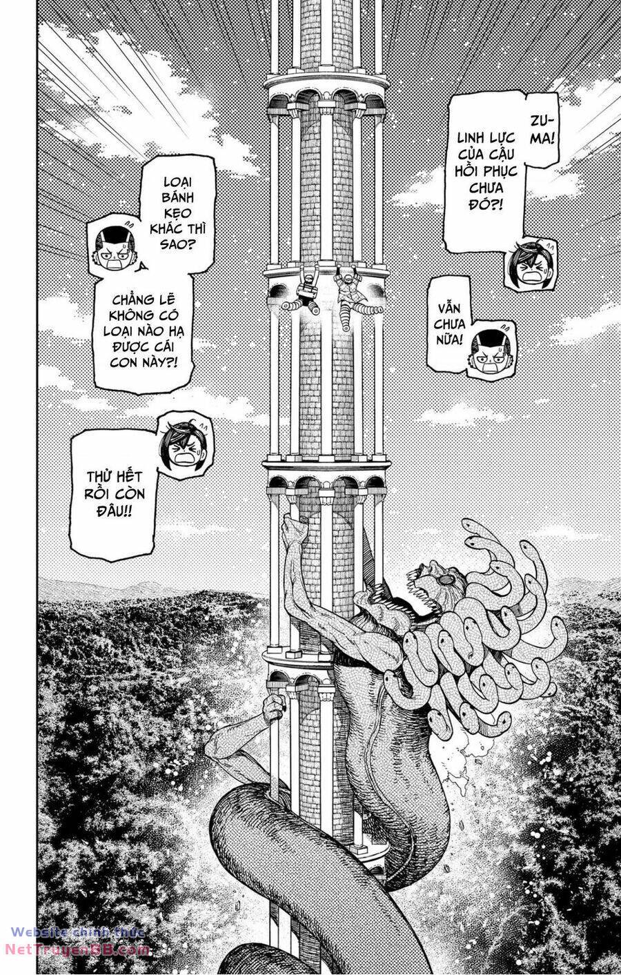 Vũ Trang Siêu Nhiên - Chapter 141 - Page 7