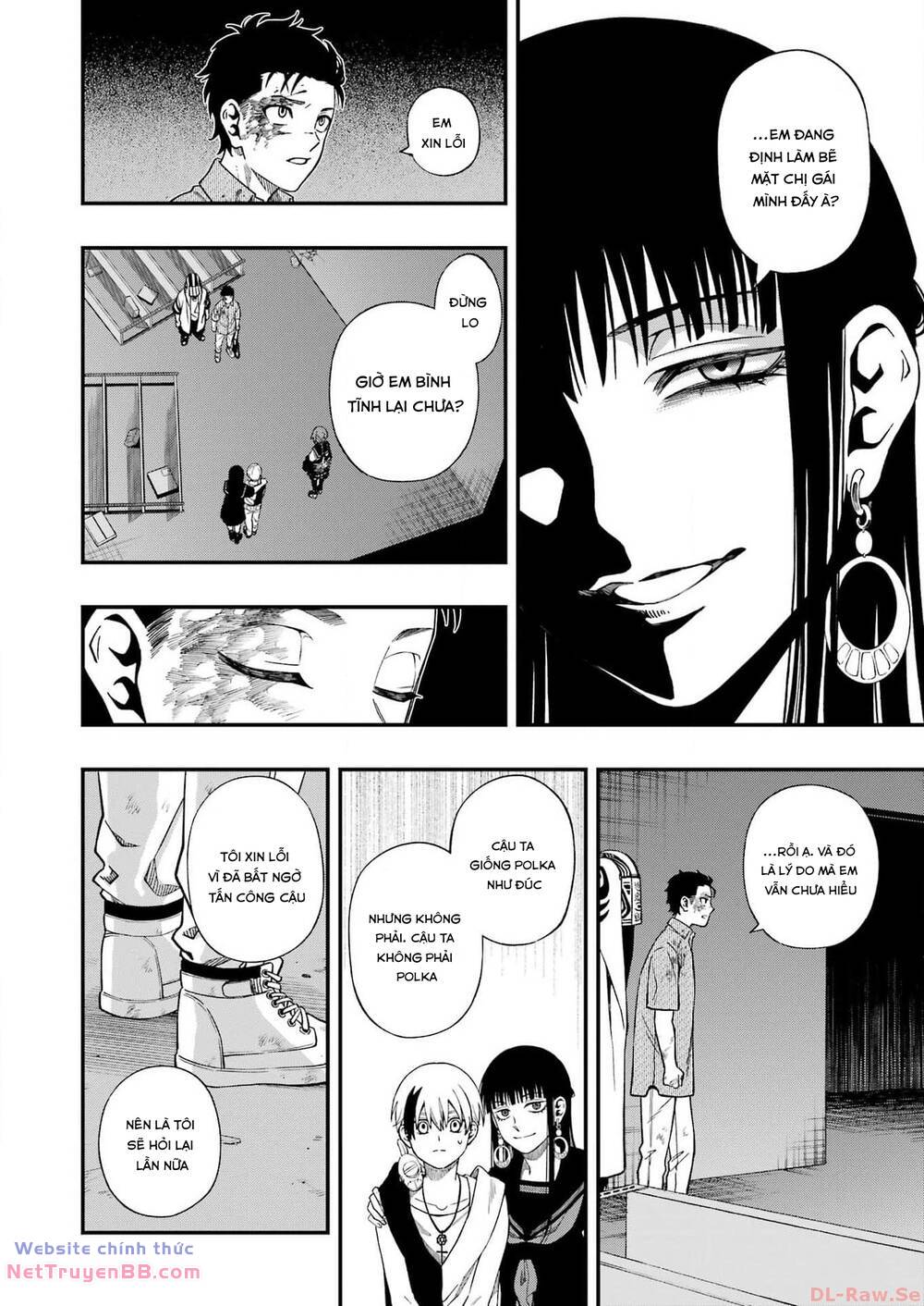 Cuộc chơi trên núi tử thần - Chapter 109 - Page 9