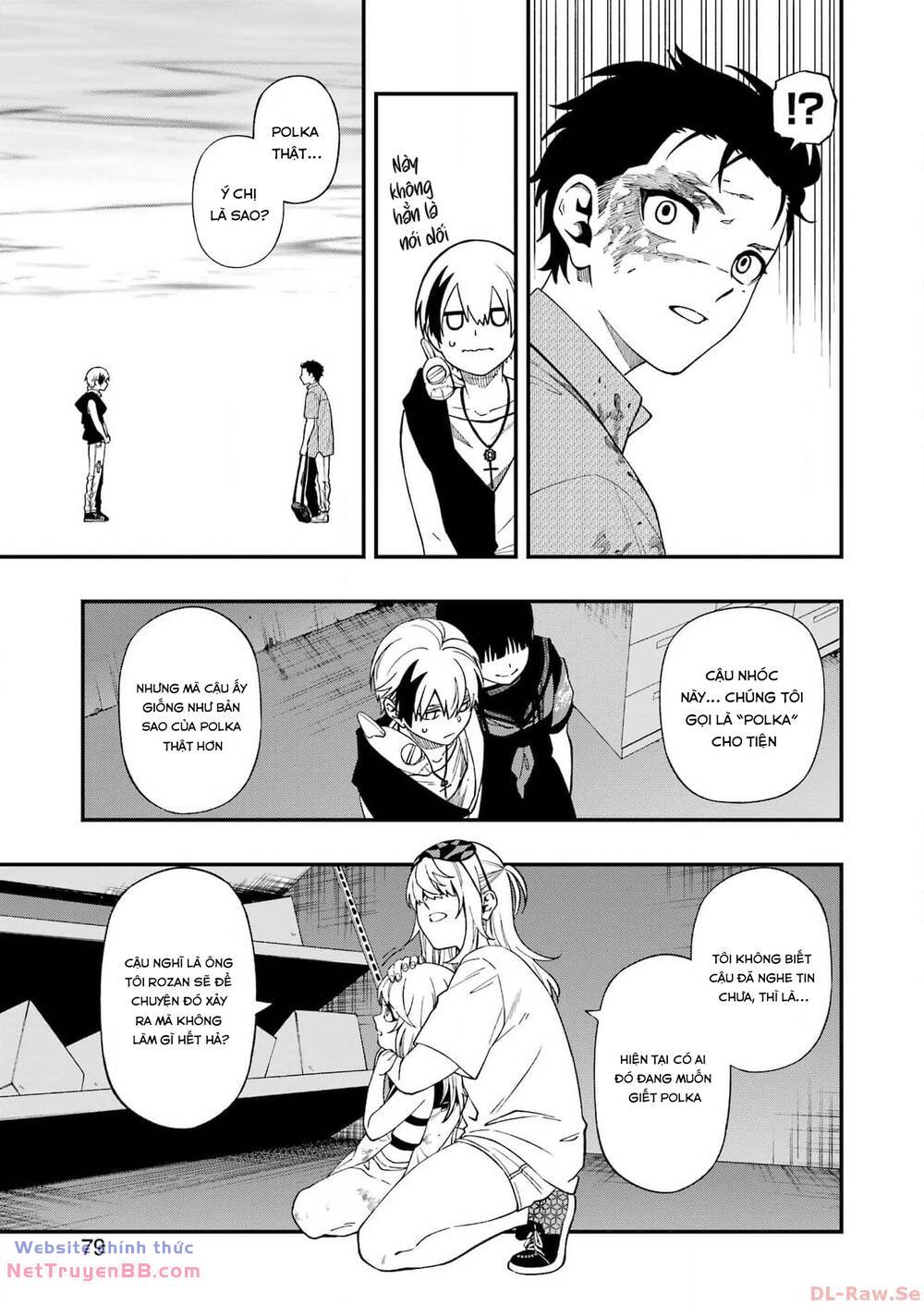 Cuộc chơi trên núi tử thần - Chapter 109 - Page 12