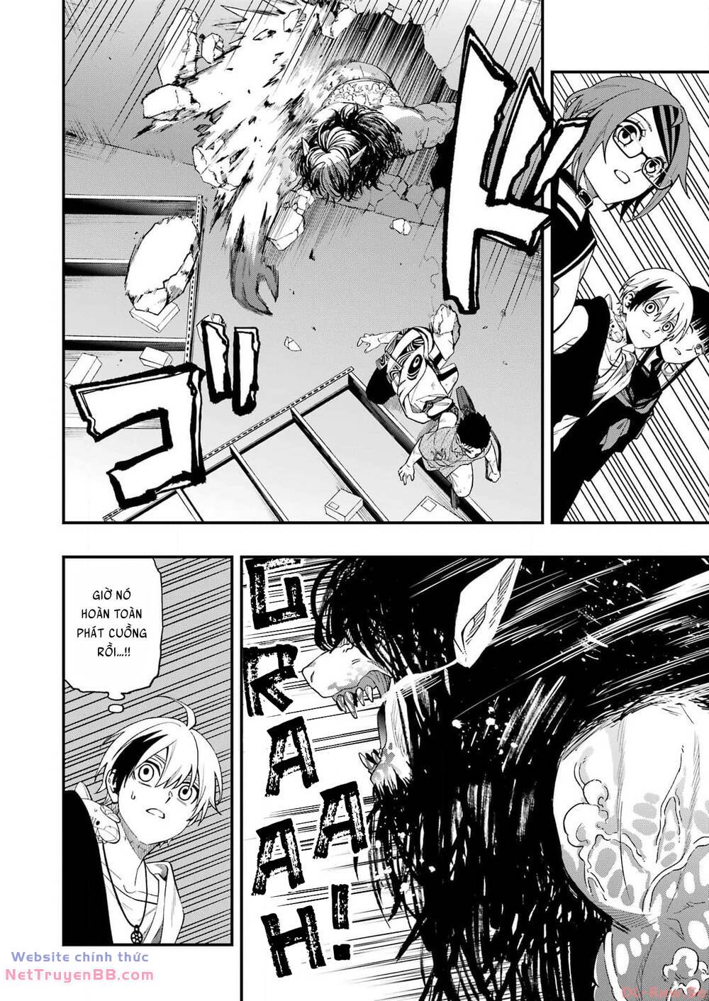 Cuộc chơi trên núi tử thần - Chapter 109 - Page 15