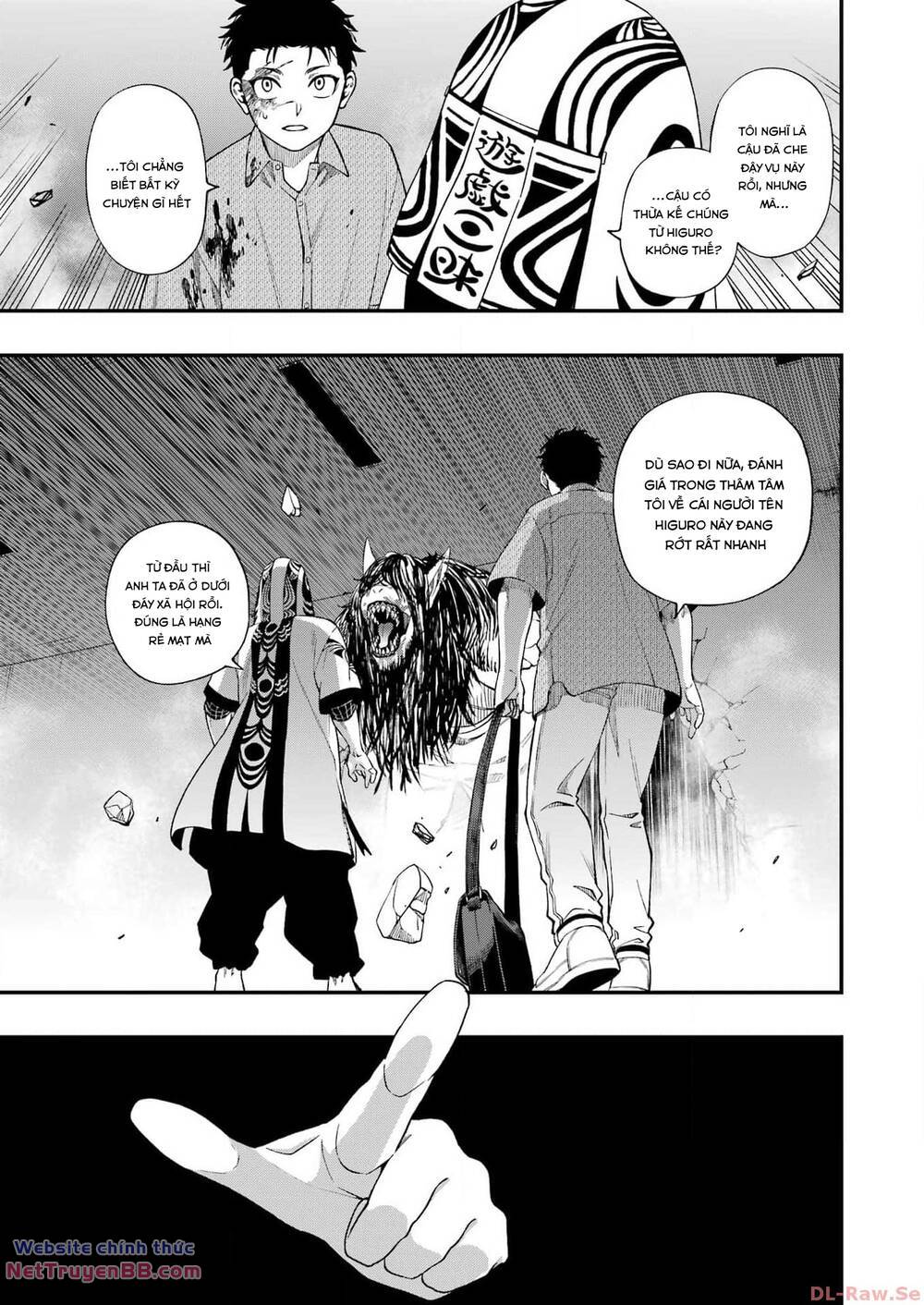 Cuộc chơi trên núi tử thần - Chapter 109 - Page 16