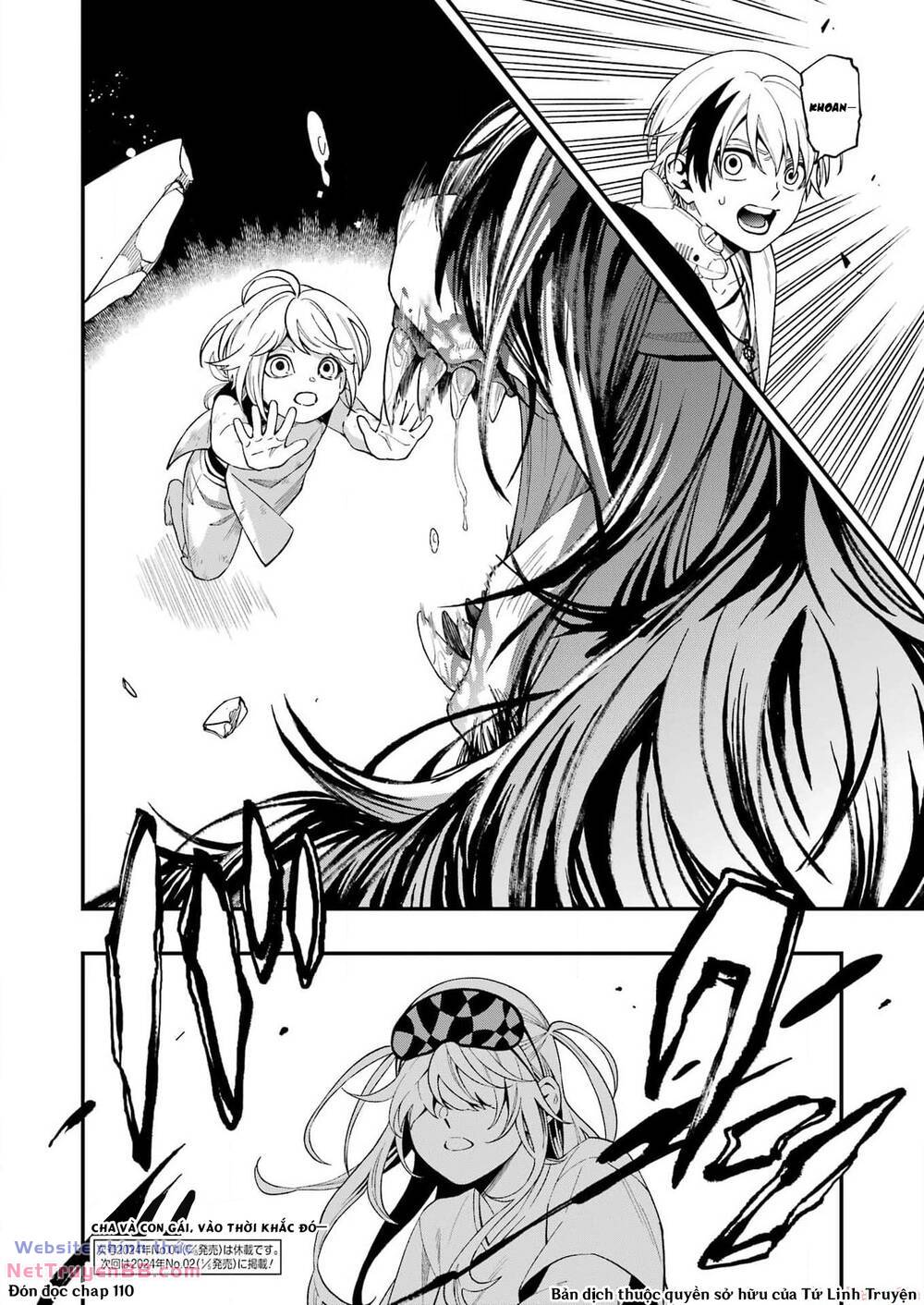 Cuộc chơi trên núi tử thần - Chapter 109 - Page 19