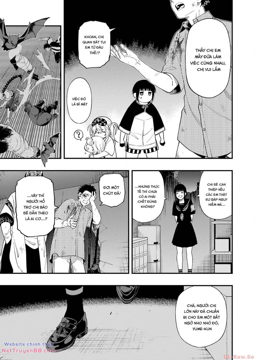 Cuộc chơi trên núi tử thần - Chapter 109 - Page 6