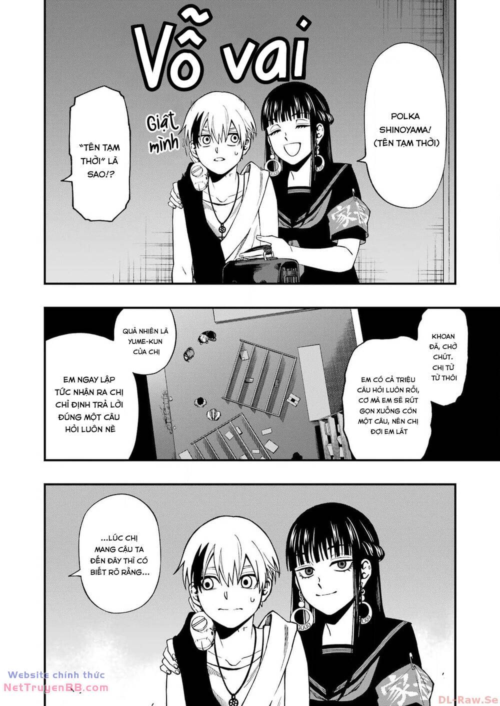 Cuộc chơi trên núi tử thần - Chapter 109 - Page 7