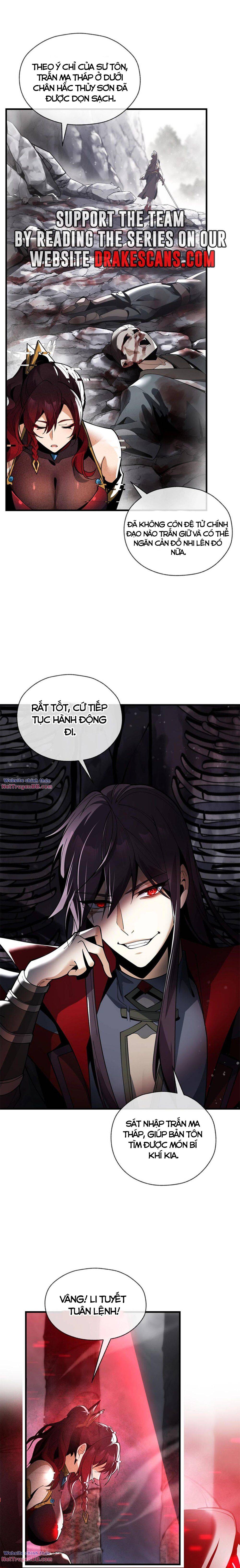 Đại ái Ma Tôn, nữ đồ đệ đều muốn giết ta - Chapter 5 - Page 10