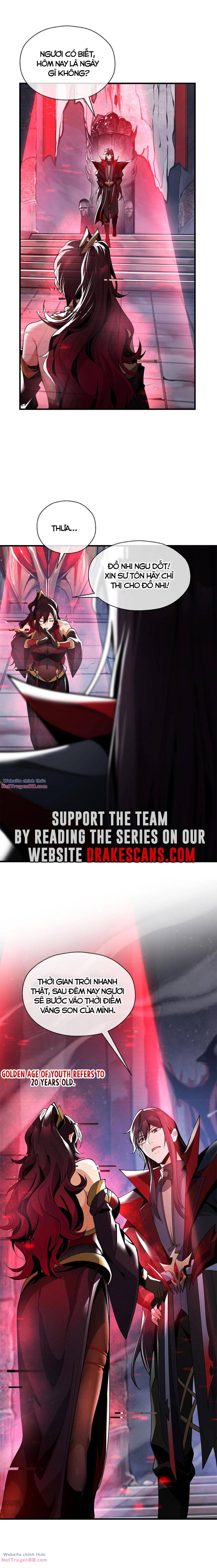 Đại ái Ma Tôn, nữ đồ đệ đều muốn giết ta - Chapter 5 - Page 12