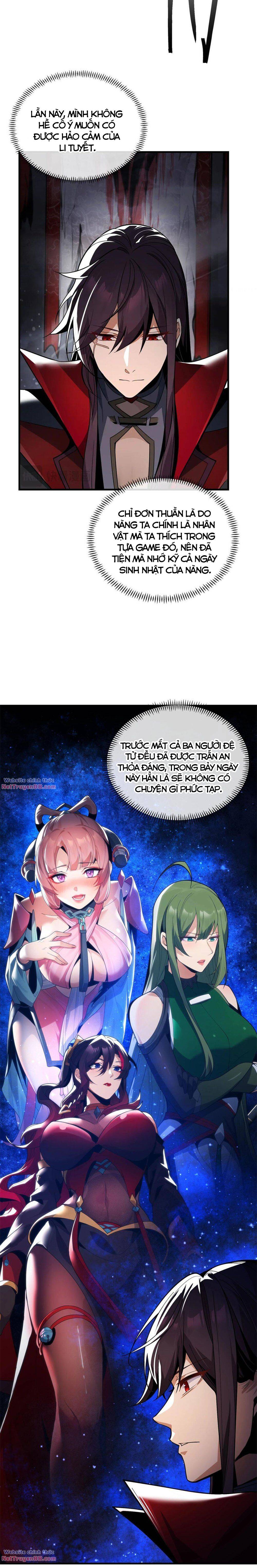 Đại ái Ma Tôn, nữ đồ đệ đều muốn giết ta - Chapter 5 - Page 17