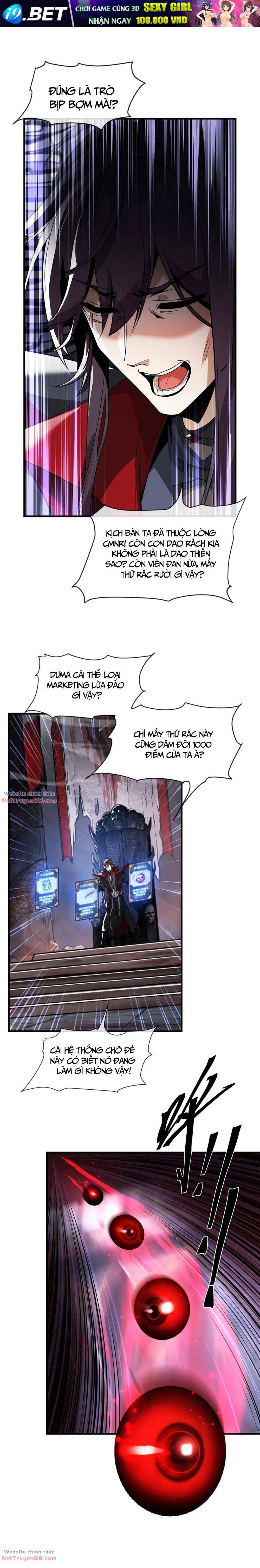 Đại ái Ma Tôn, nữ đồ đệ đều muốn giết ta - Chapter 5 - Page 4