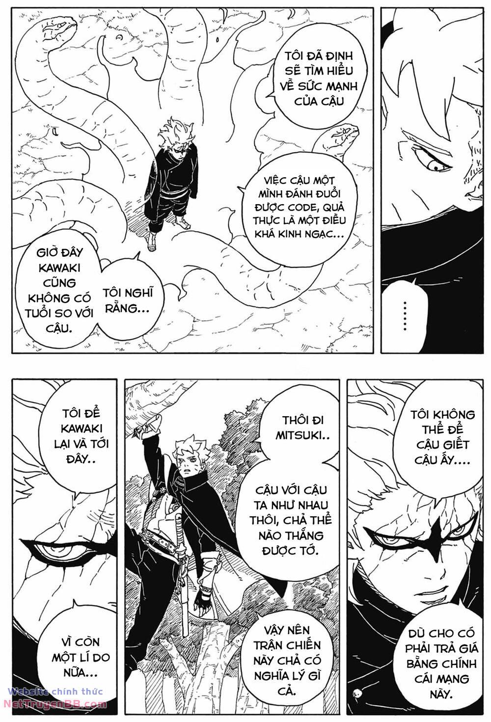 Uzumaki Boruto - Chapter 87 - Page 9