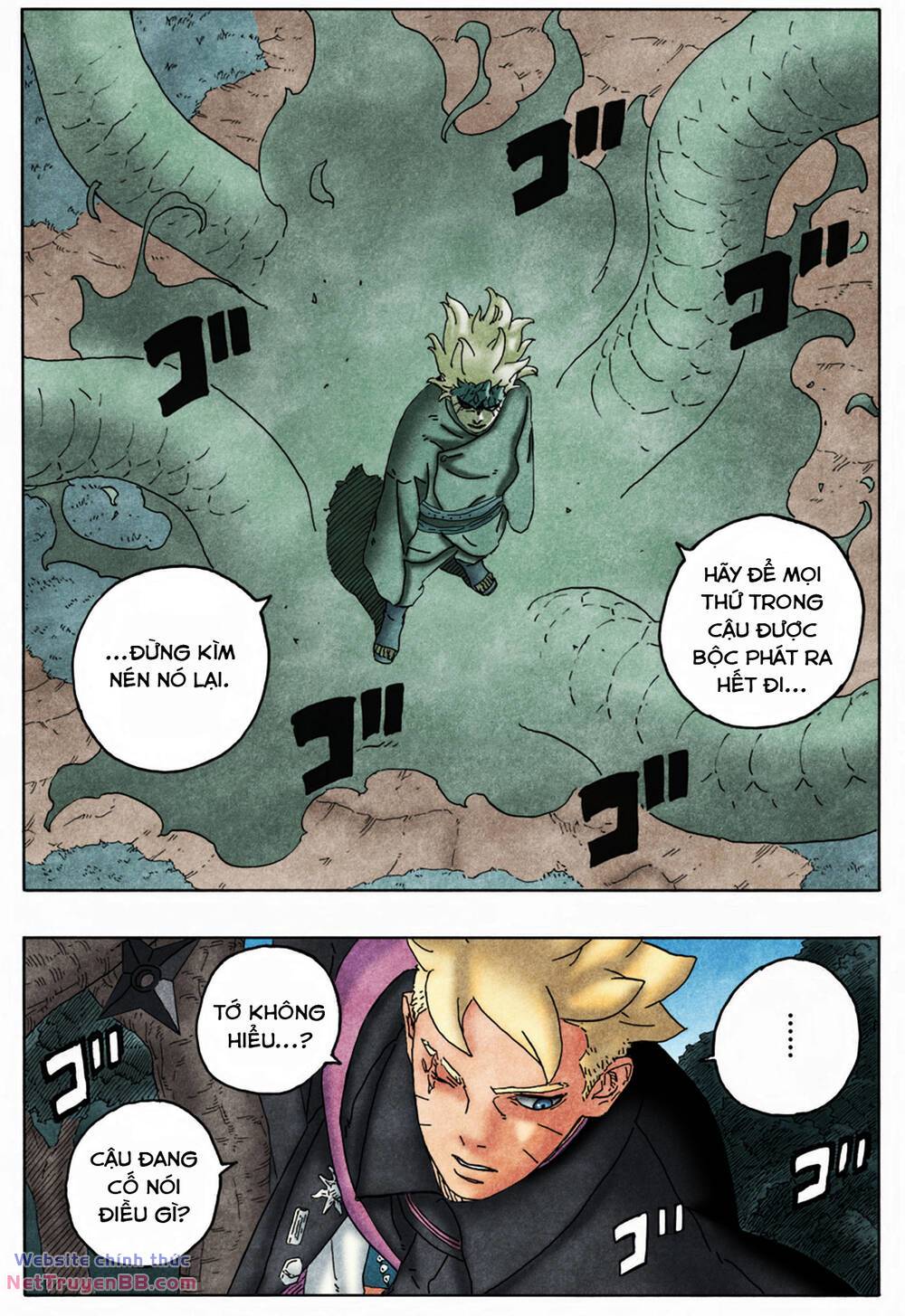 Uzumaki Boruto - Chapter 87 - Page 10