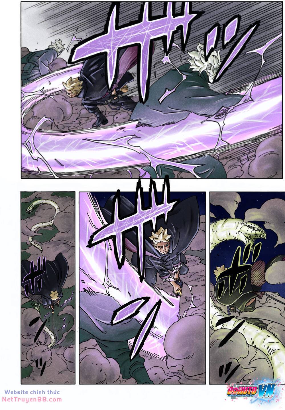 Uzumaki Boruto - Chapter 87 - Page 16