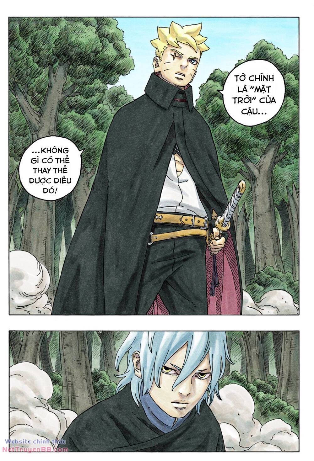 Uzumaki Boruto - Chapter 87 - Page 24