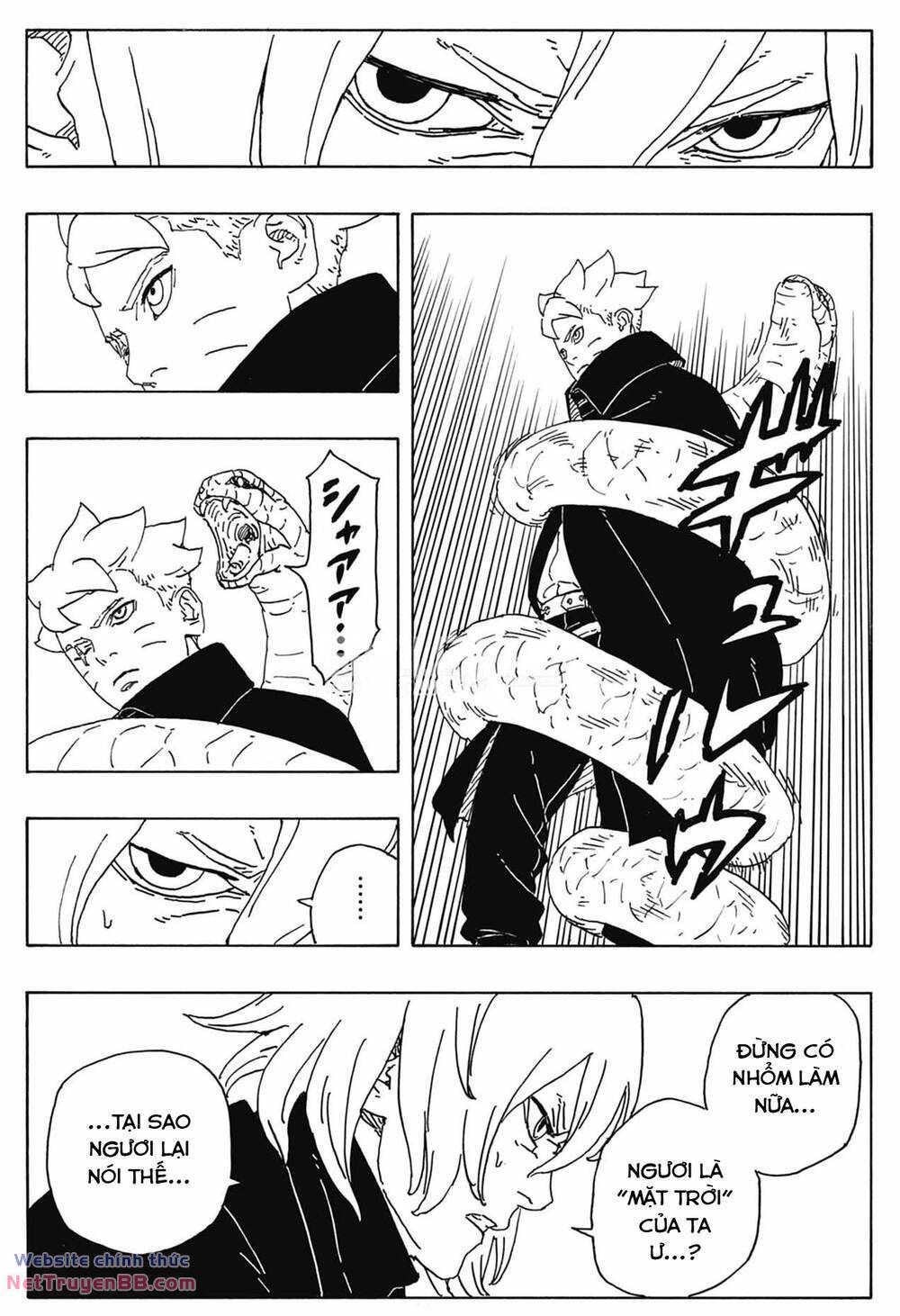 Uzumaki Boruto - Chapter 87 - Page 25