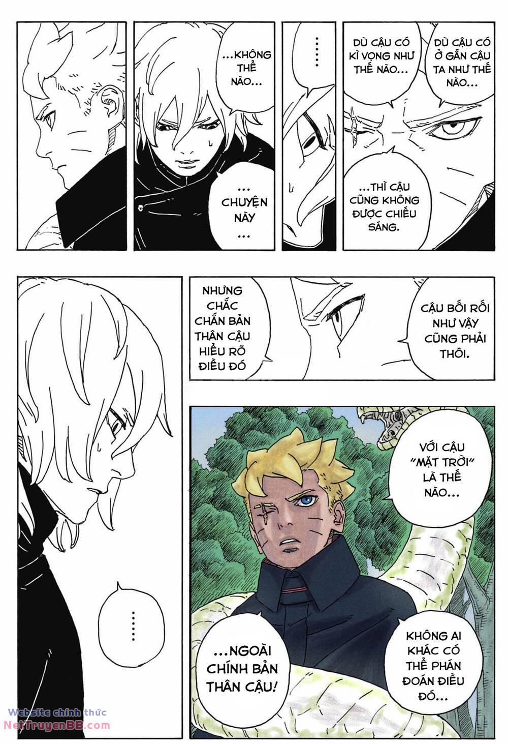 Uzumaki Boruto - Chapter 87 - Page 27