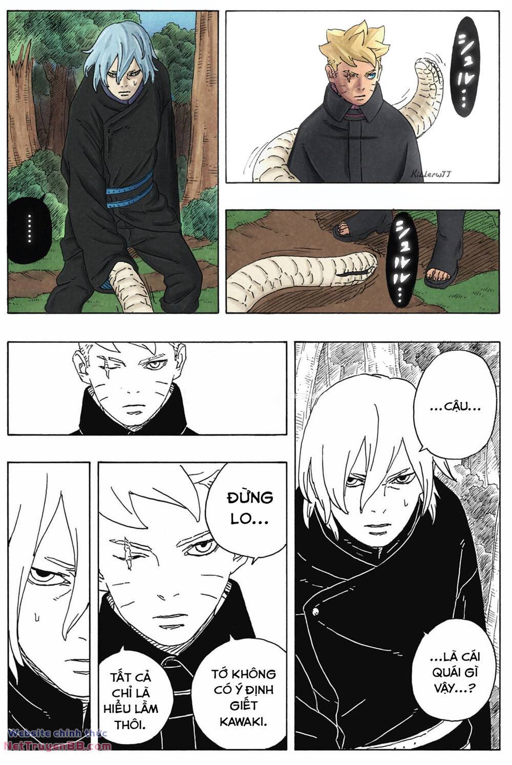 Uzumaki Boruto - Chapter 87 - Page 28