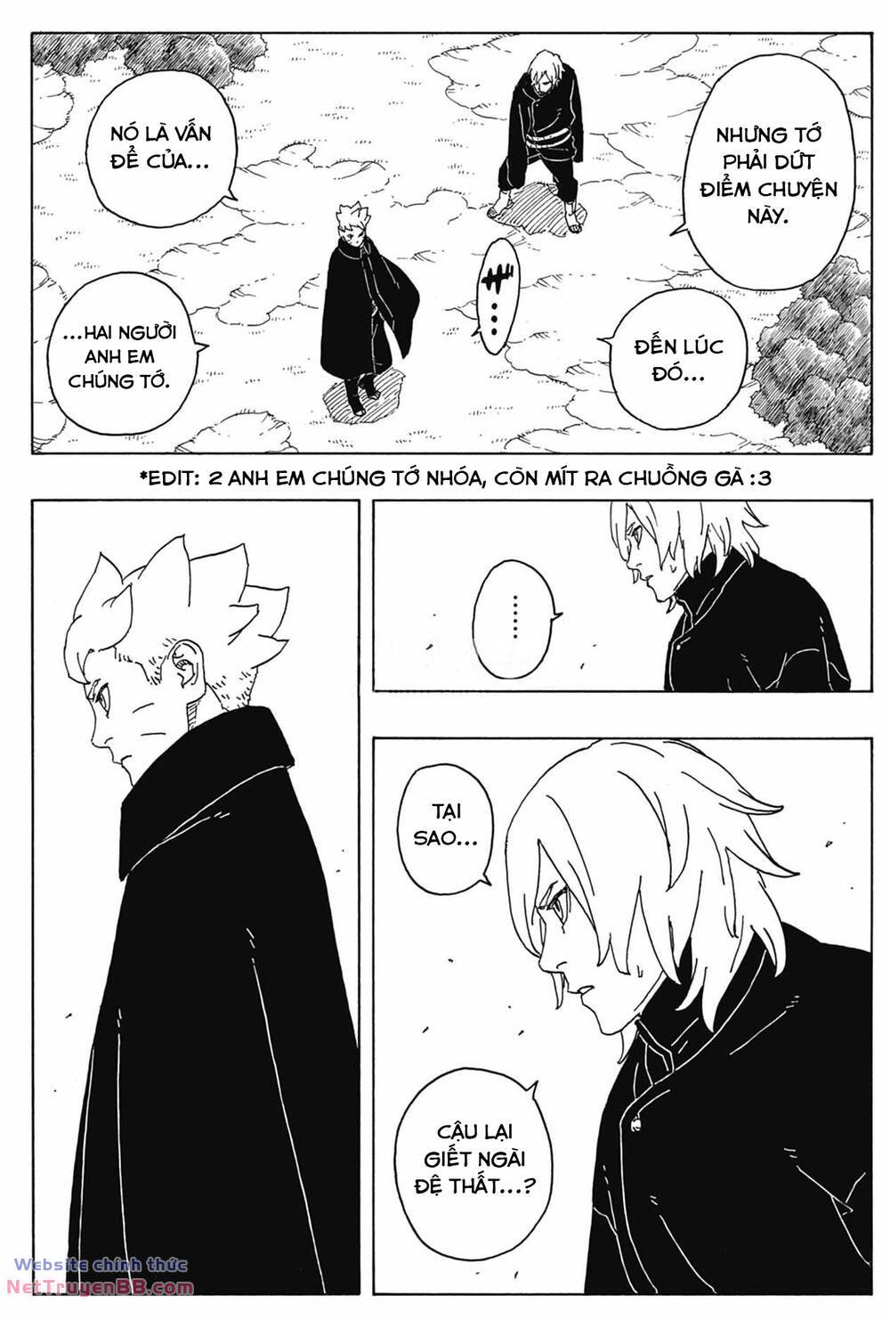 Uzumaki Boruto - Chapter 87 - Page 29