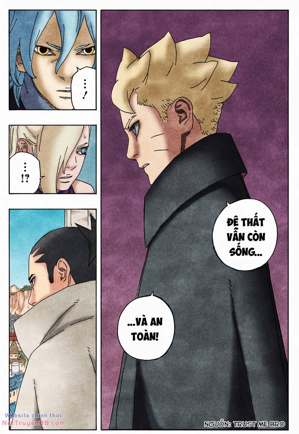 Uzumaki Boruto - Chapter 87 - Page 30