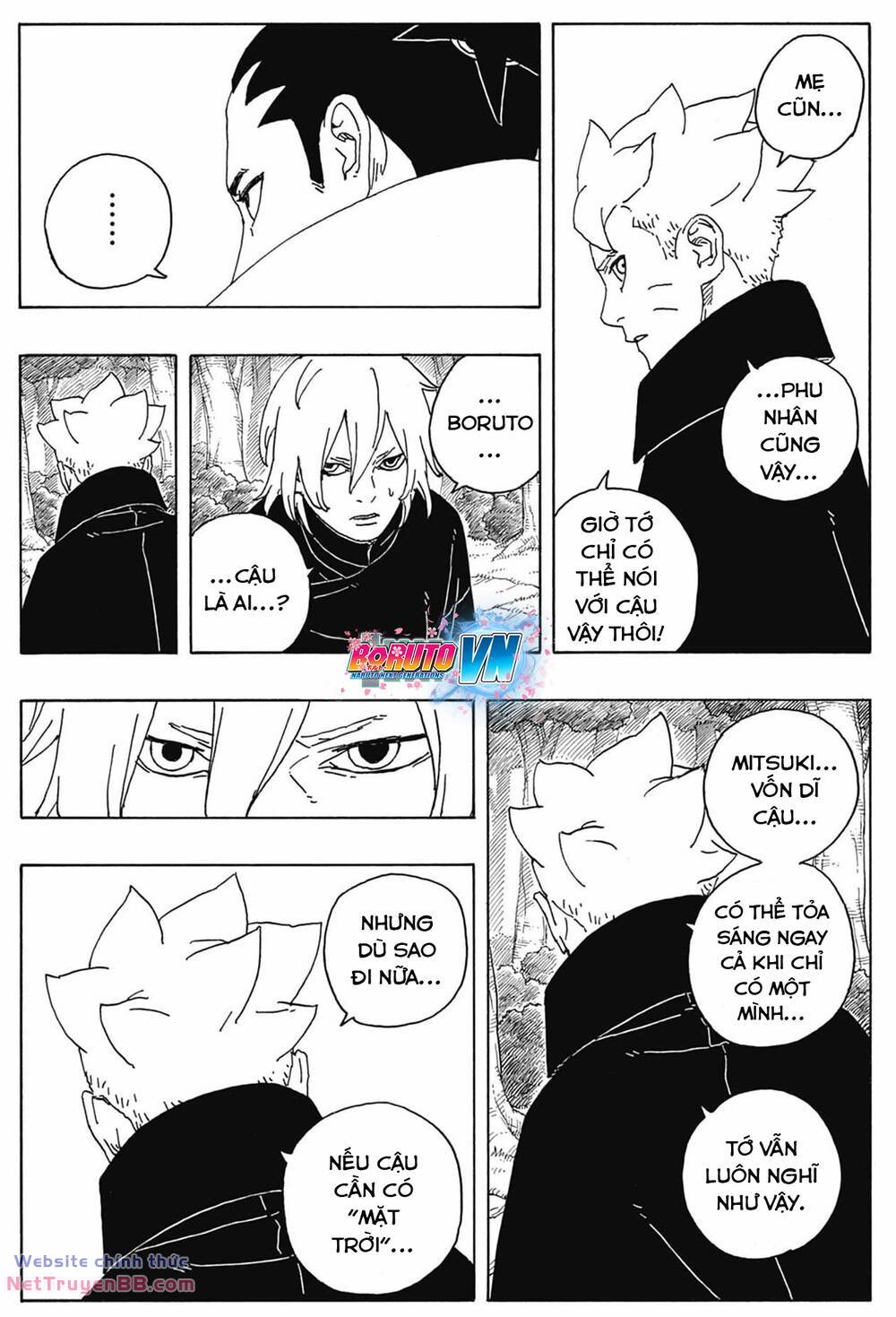 Uzumaki Boruto - Chapter 87 - Page 31