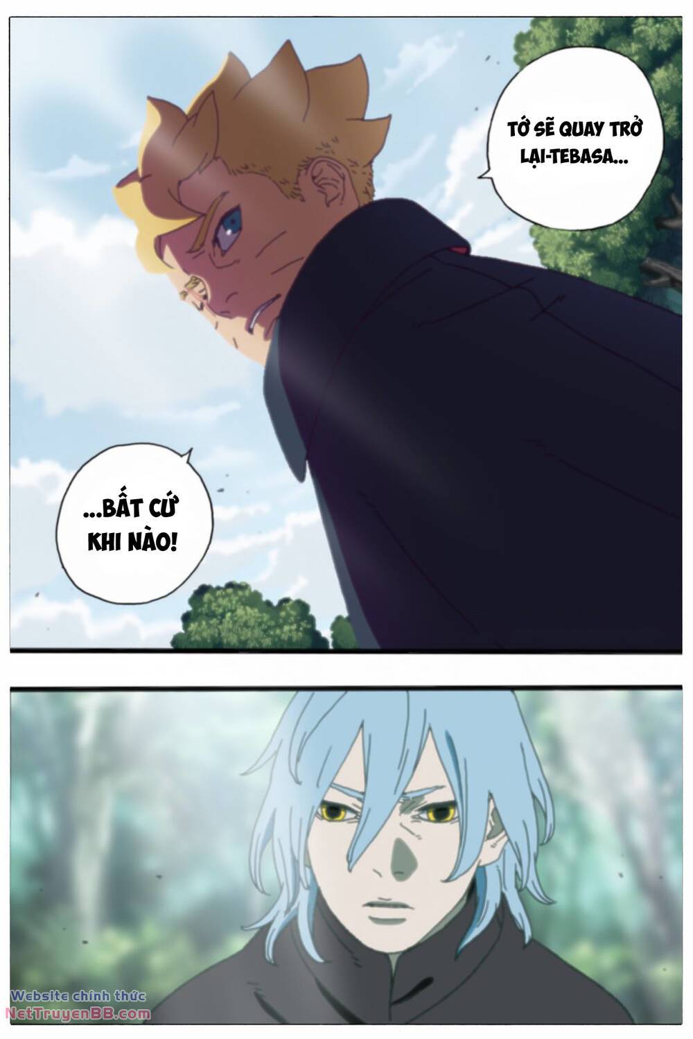 Uzumaki Boruto - Chapter 87 - Page 32