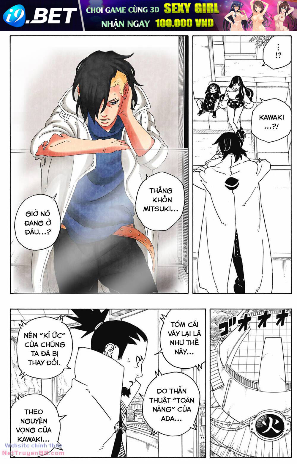 Uzumaki Boruto - Chapter 87 - Page 34