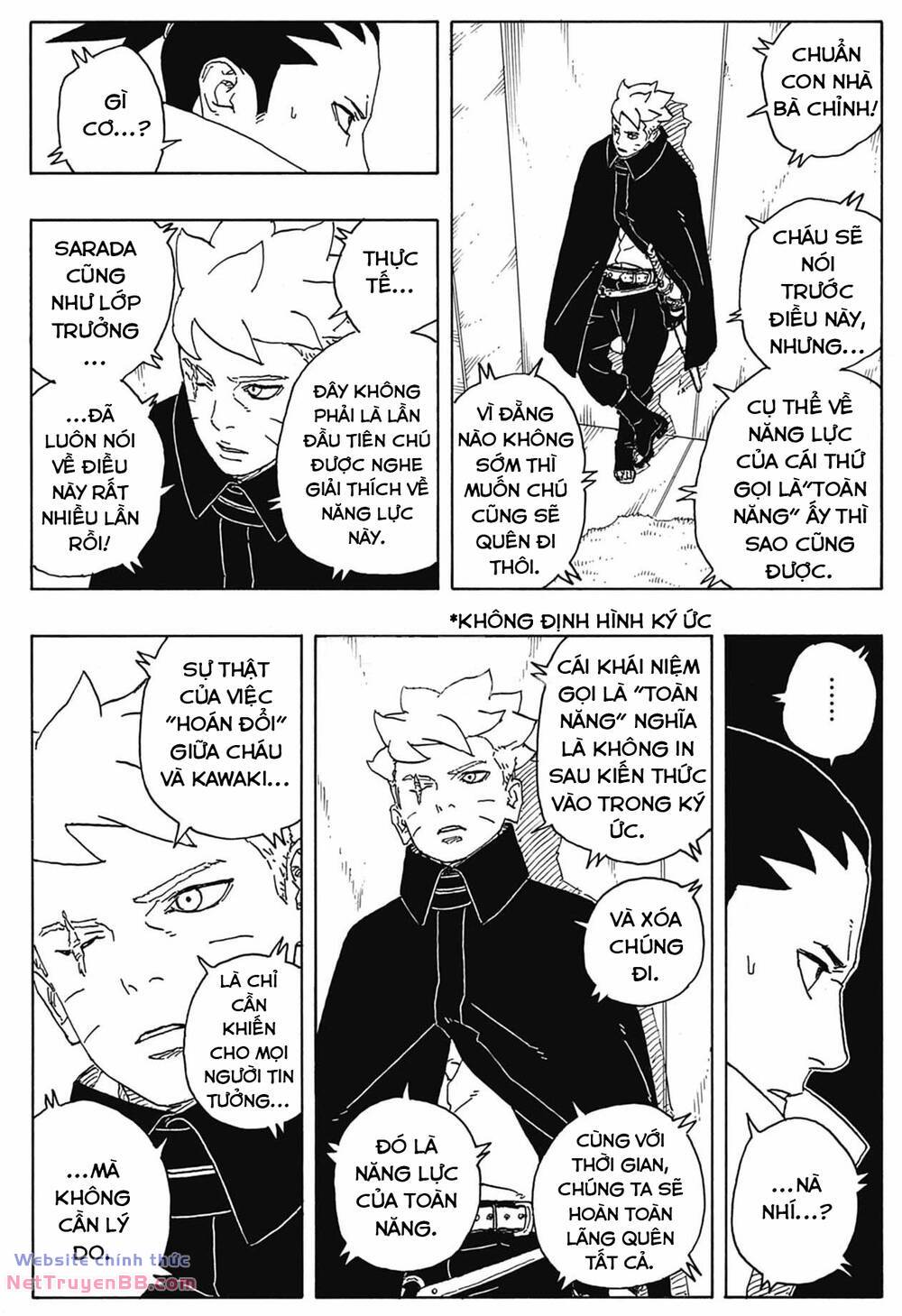 Uzumaki Boruto - Chapter 87 - Page 35