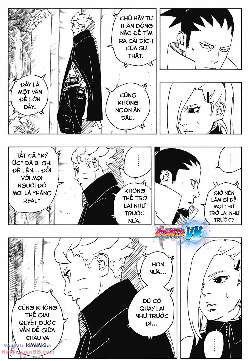 Uzumaki Boruto - Chapter 87 - Page 36