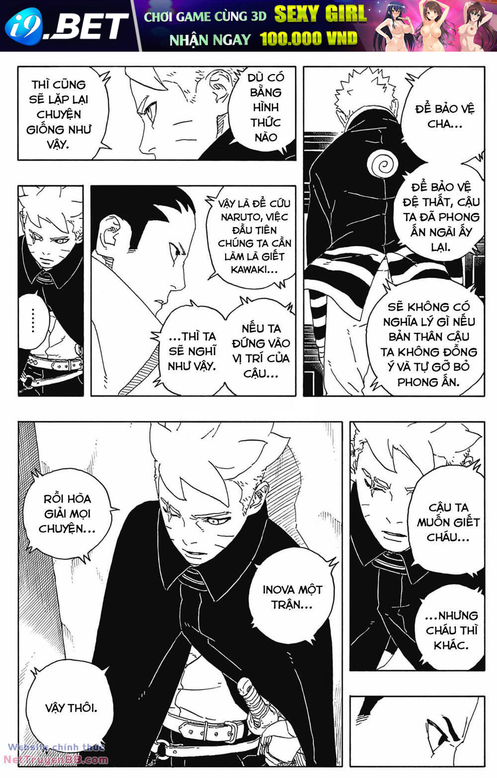 Uzumaki Boruto - Chapter 87 - Page 37
