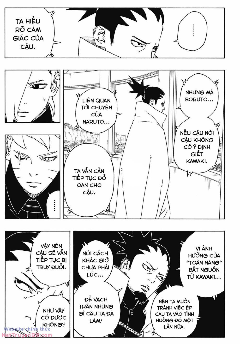 Uzumaki Boruto - Chapter 87 - Page 38