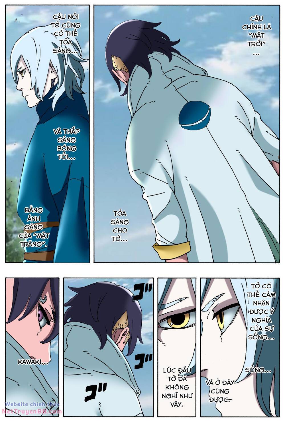 Uzumaki Boruto - Chapter 87 - Page 3