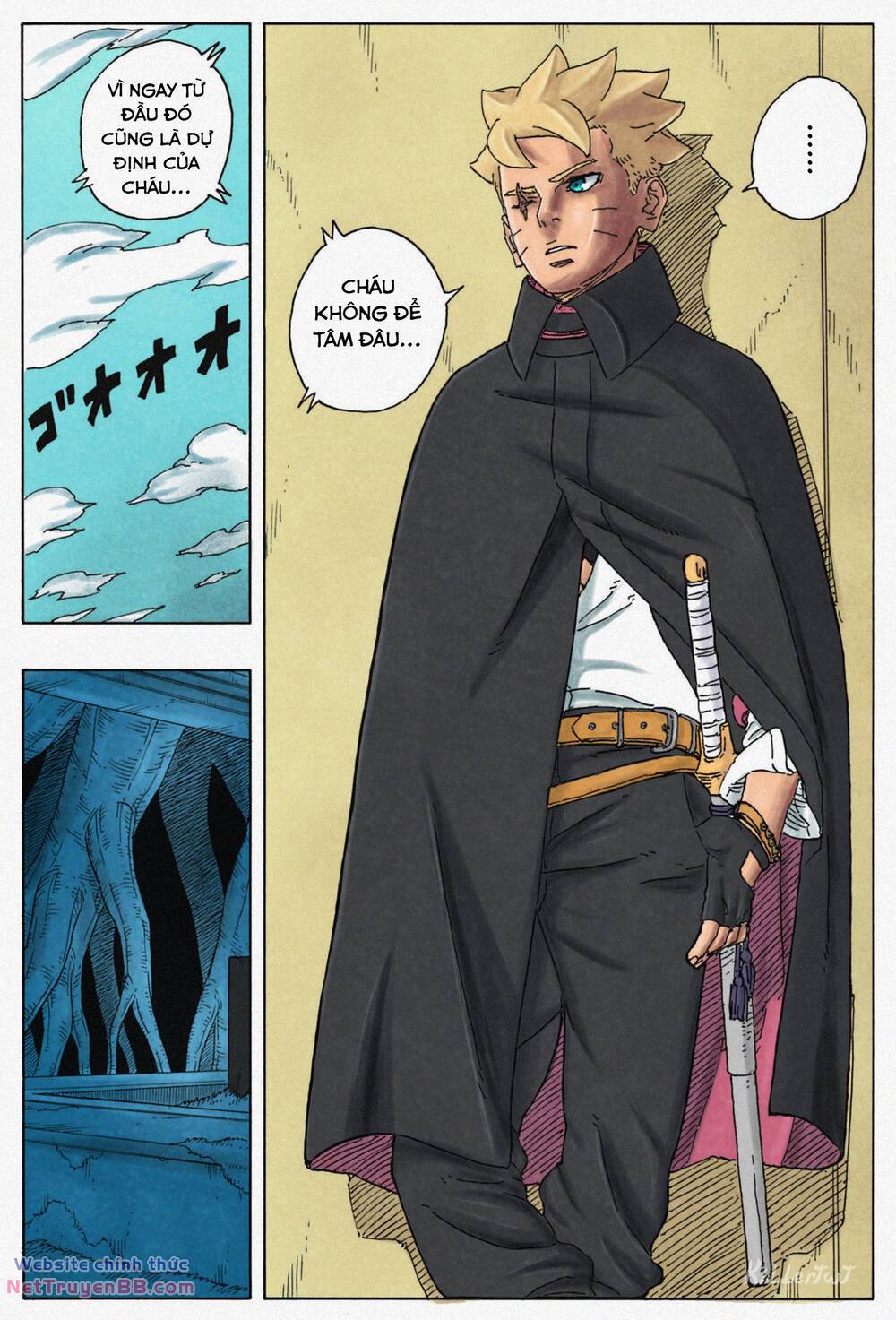 Uzumaki Boruto - Chapter 87 - Page 39