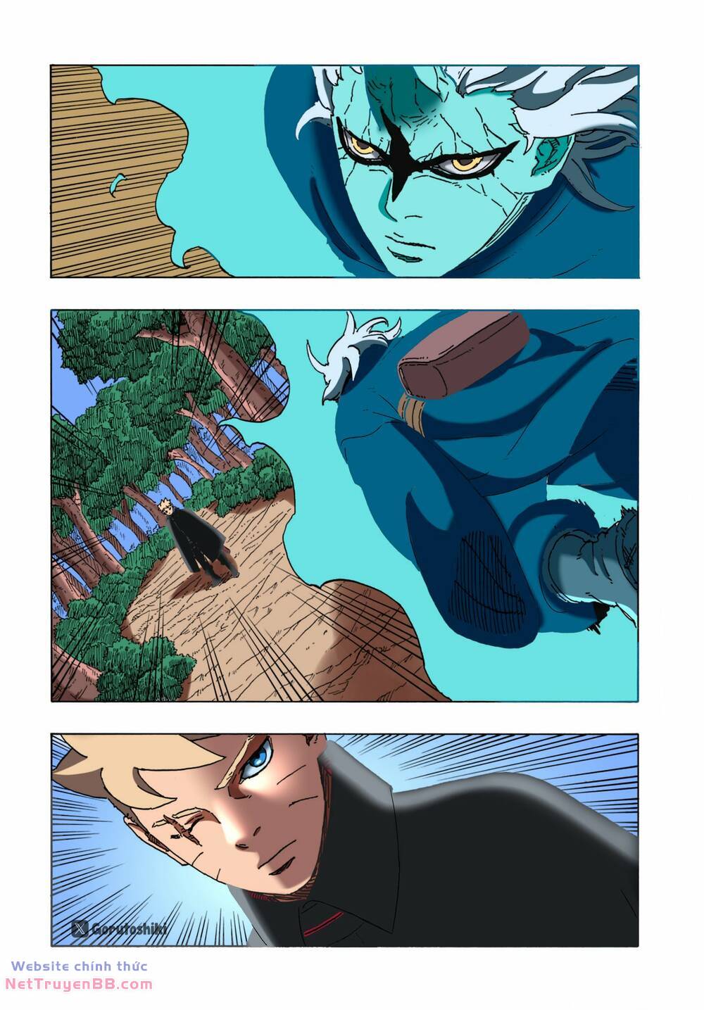 Uzumaki Boruto - Chapter 87 - Page 4